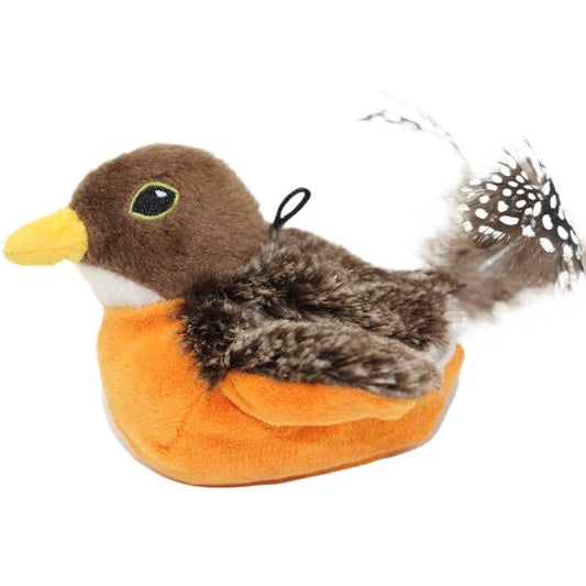Automatic Flapping Bird Cat Toy USB Rechargeable