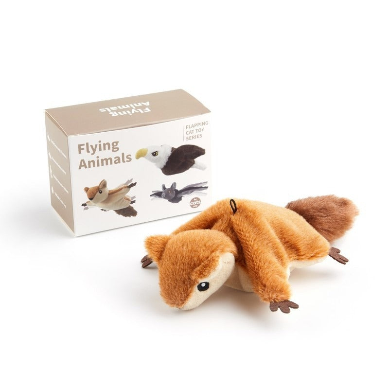 Automatic Flapping Bird Cat Toy USB Rechargeable